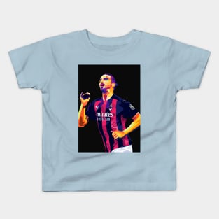 Ibrahimovic Pop Art Kids T-Shirt